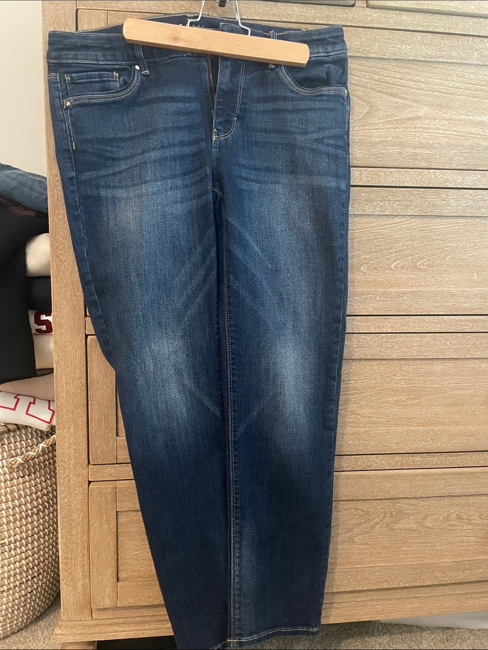 Slim crop jeans